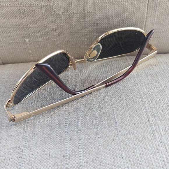 Yves Saint Laurent Women Sunglasses y101 130 Vintage Gold Oval Frame main image 14